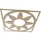 Ekena Millwork Blume Wood Fretwork Pierced Ceiling Medallion, Hickory, 26"OD x 9"ID x 3/8"T CMWP26X26X0375BLHI - alternate 2